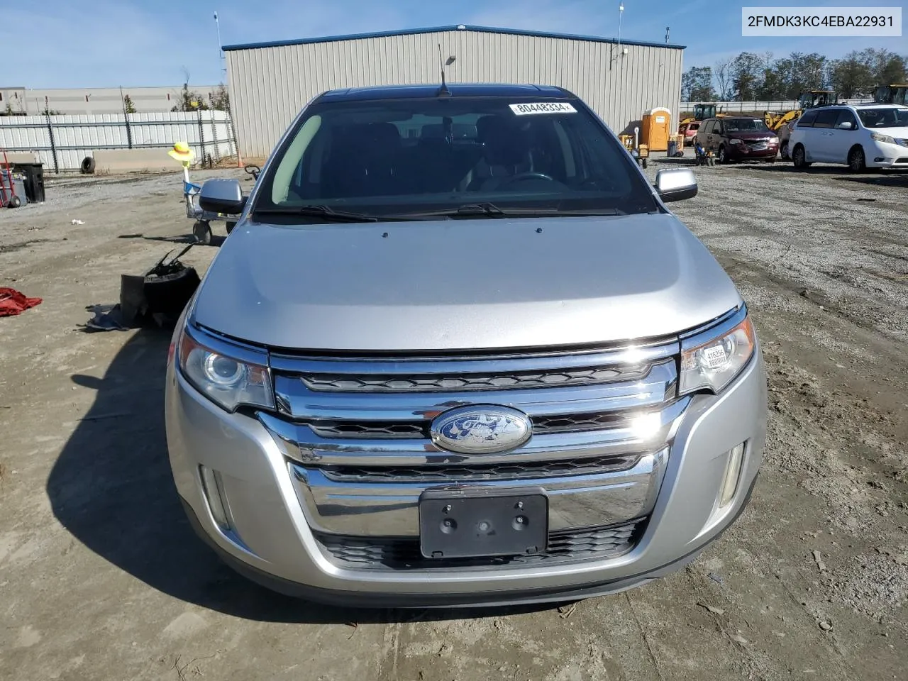 2014 Ford Edge Limited VIN: 2FMDK3KC4EBA22931 Lot: 80448334