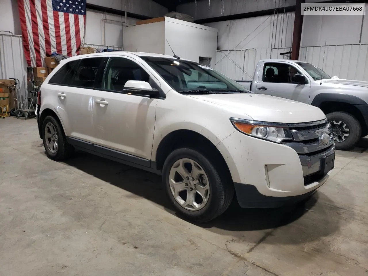 2014 Ford Edge Sel VIN: 2FMDK4JC7EBA07668 Lot: 81632844