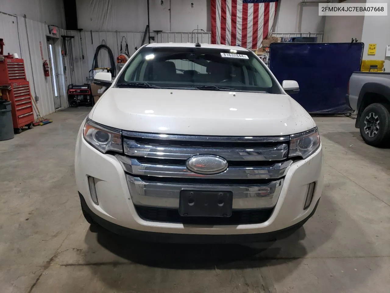 2014 Ford Edge Sel VIN: 2FMDK4JC7EBA07668 Lot: 81632844