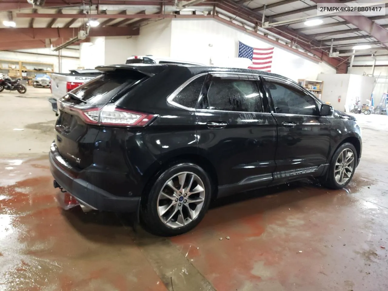 2FMPK4K82FBB01417 2015 Ford Edge Titanium