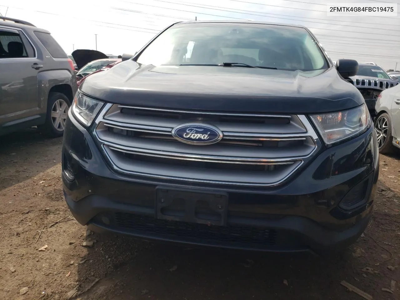 2FMTK4G84FBC19475 2015 Ford Edge Se