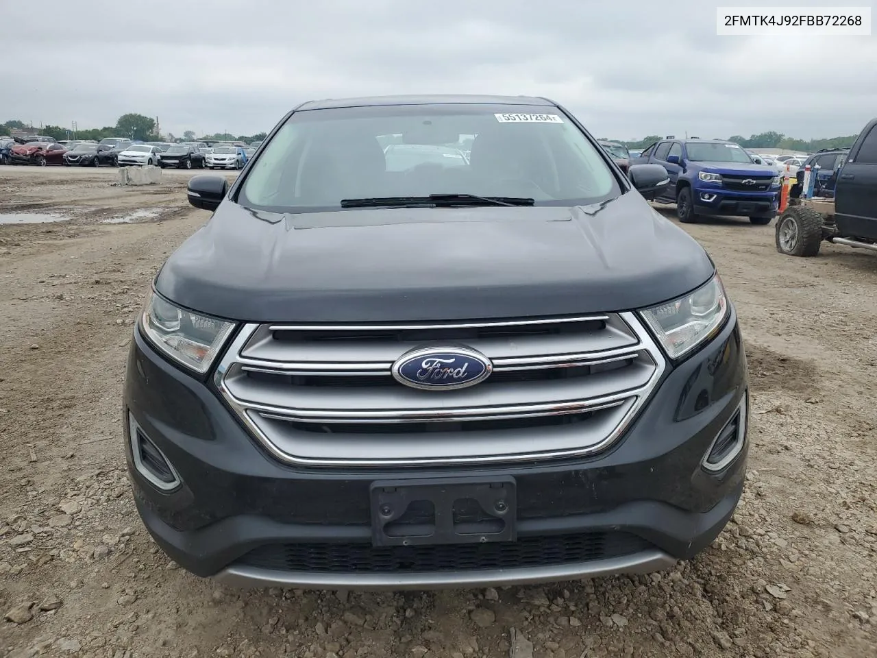 2FMTK4J92FBB72268 2015 Ford Edge Sel