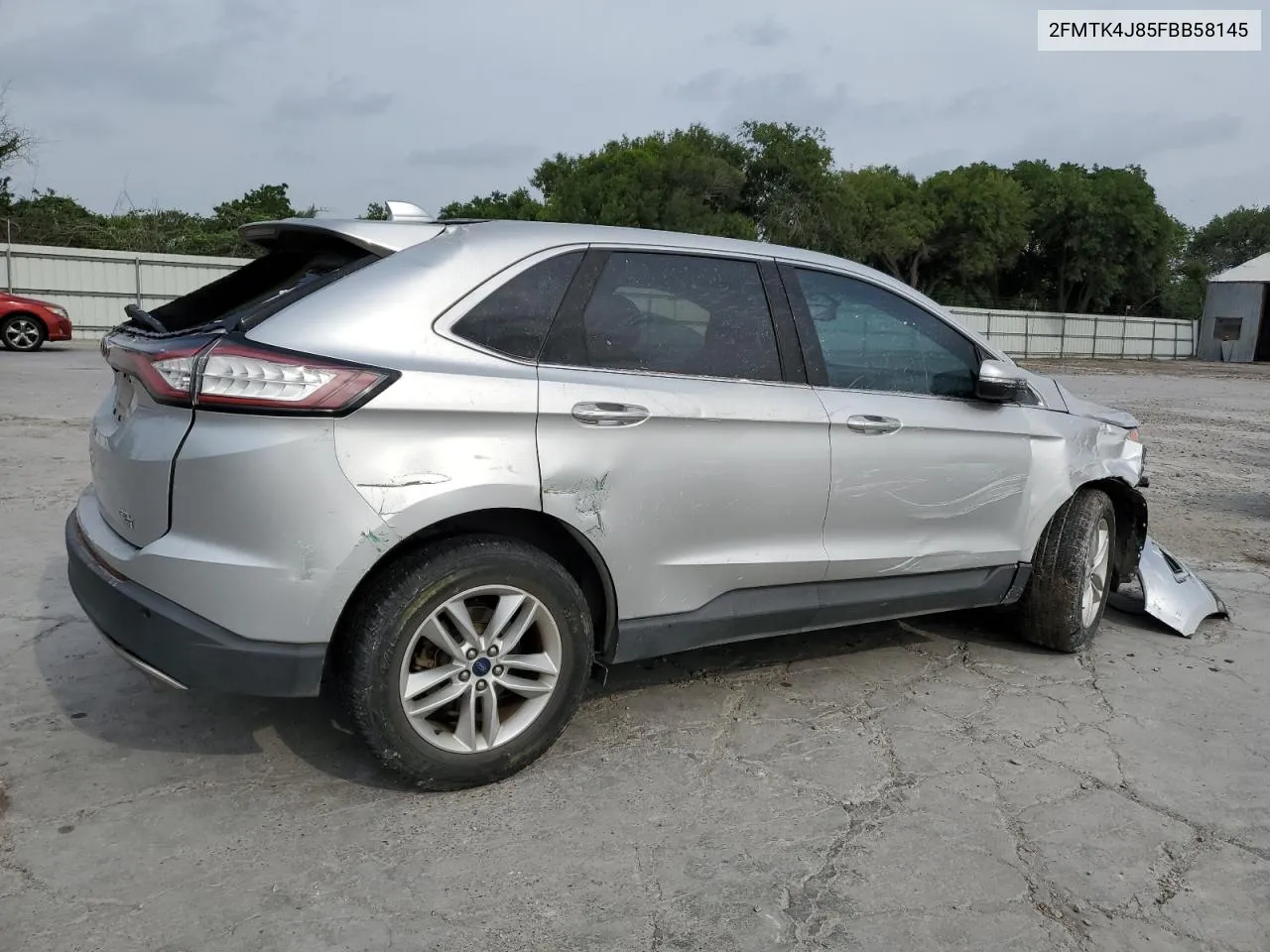 2FMTK4J85FBB58145 2015 Ford Edge Sel