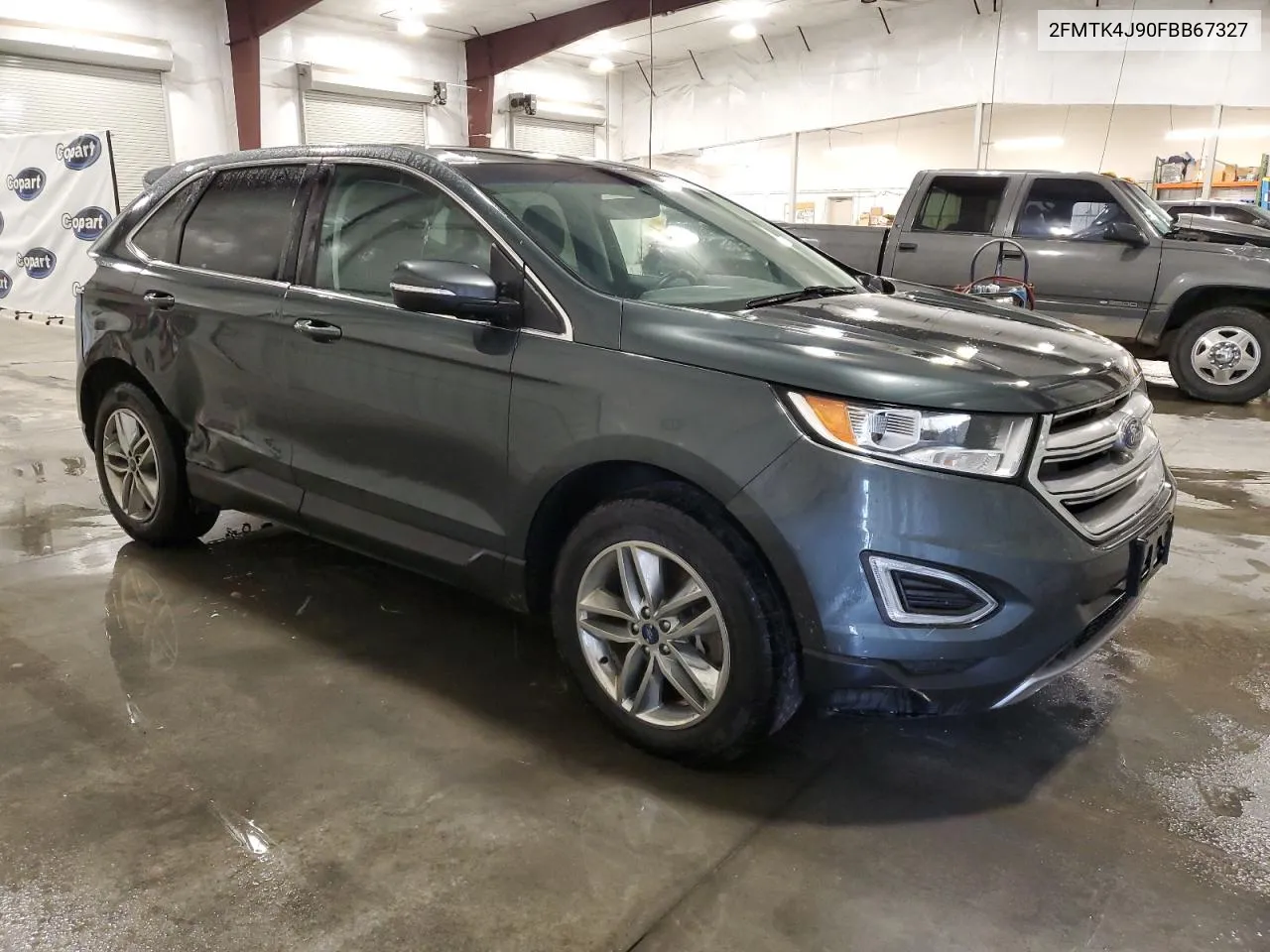 2FMTK4J90FBB67327 2015 Ford Edge Sel