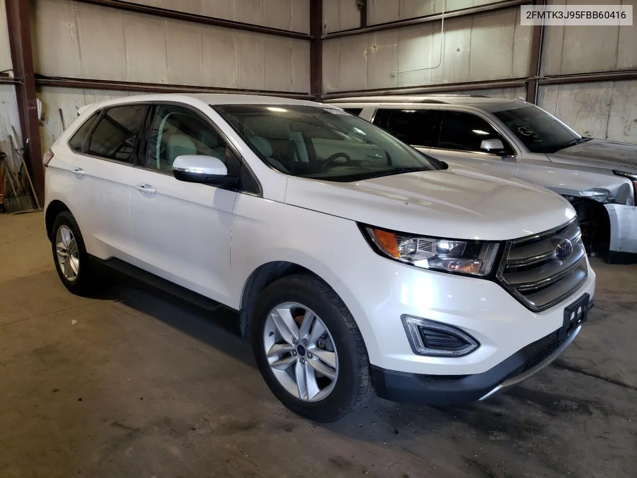 2FMTK3J95FBB60416 2015 Ford Edge Sel