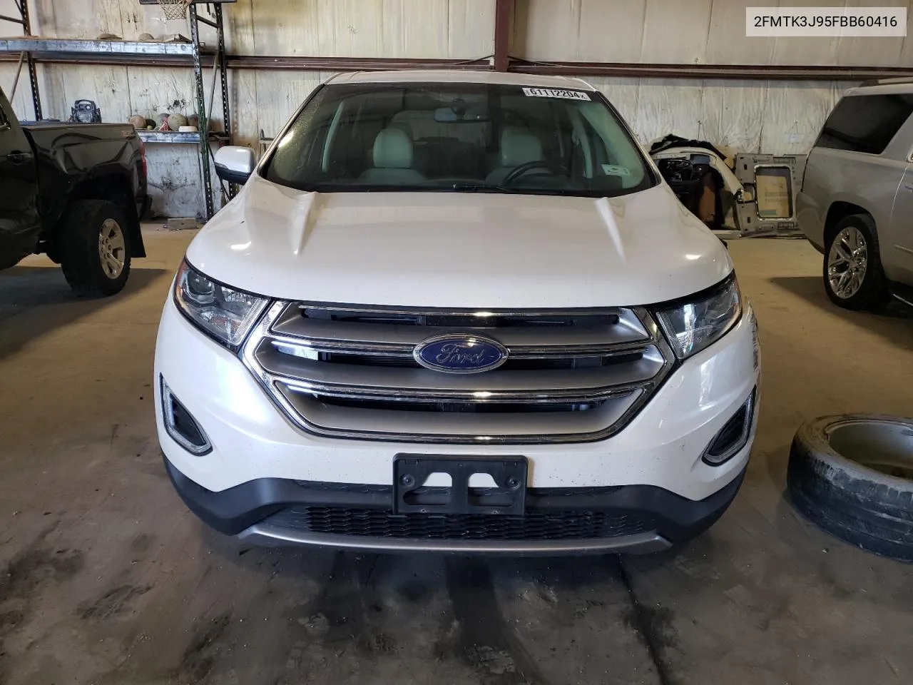 2FMTK3J95FBB60416 2015 Ford Edge Sel