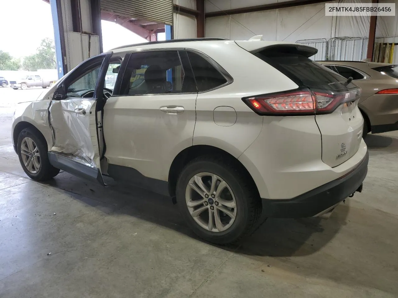 2015 Ford Edge Sel VIN: 2FMTK4J85FBB26456 Lot: 61333124