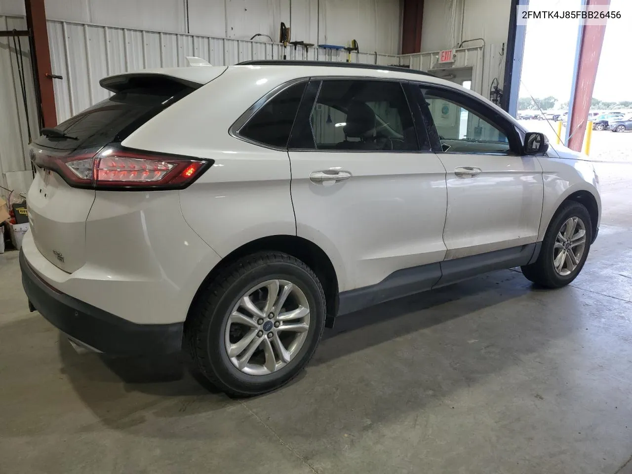 2015 Ford Edge Sel VIN: 2FMTK4J85FBB26456 Lot: 61333124