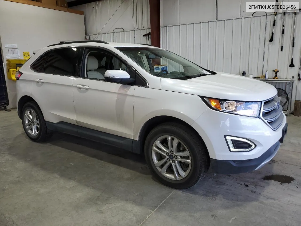 2015 Ford Edge Sel VIN: 2FMTK4J85FBB26456 Lot: 61333124