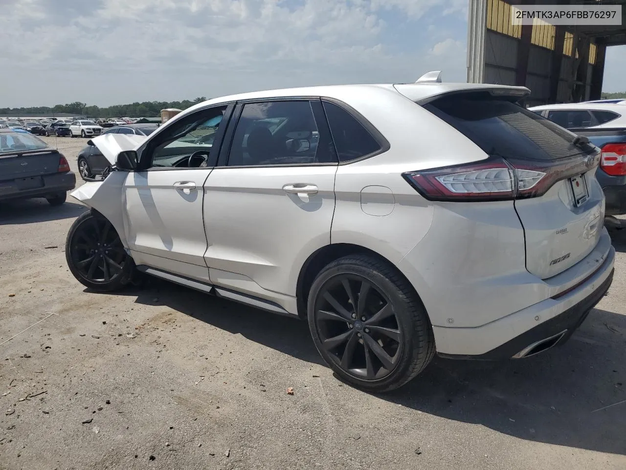 2015 Ford Edge Sport VIN: 2FMTK3AP6FBB76297 Lot: 61336314