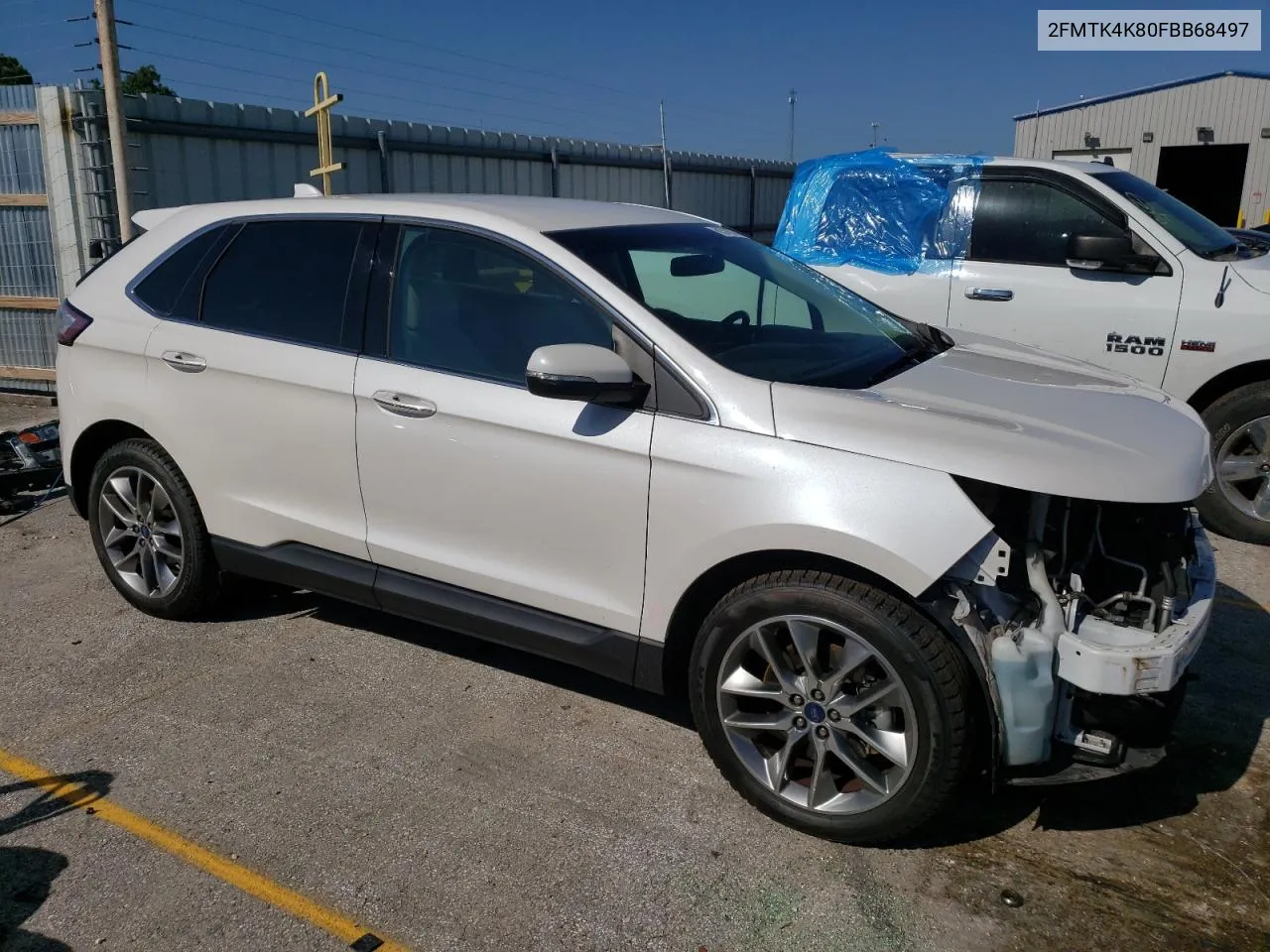 2FMTK4K80FBB68497 2015 Ford Edge Titanium