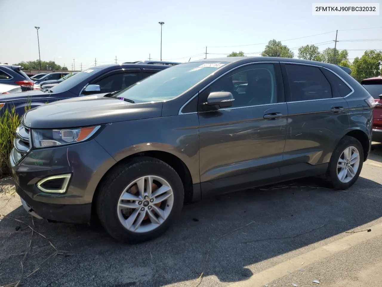 2FMTK4J90FBC32032 2015 Ford Edge Sel