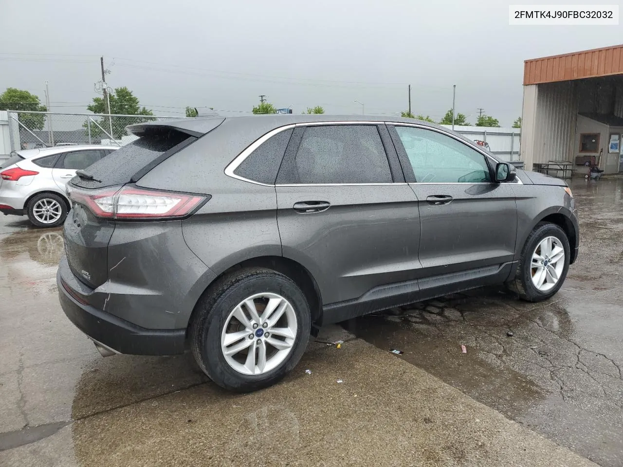 2FMTK4J90FBC32032 2015 Ford Edge Sel