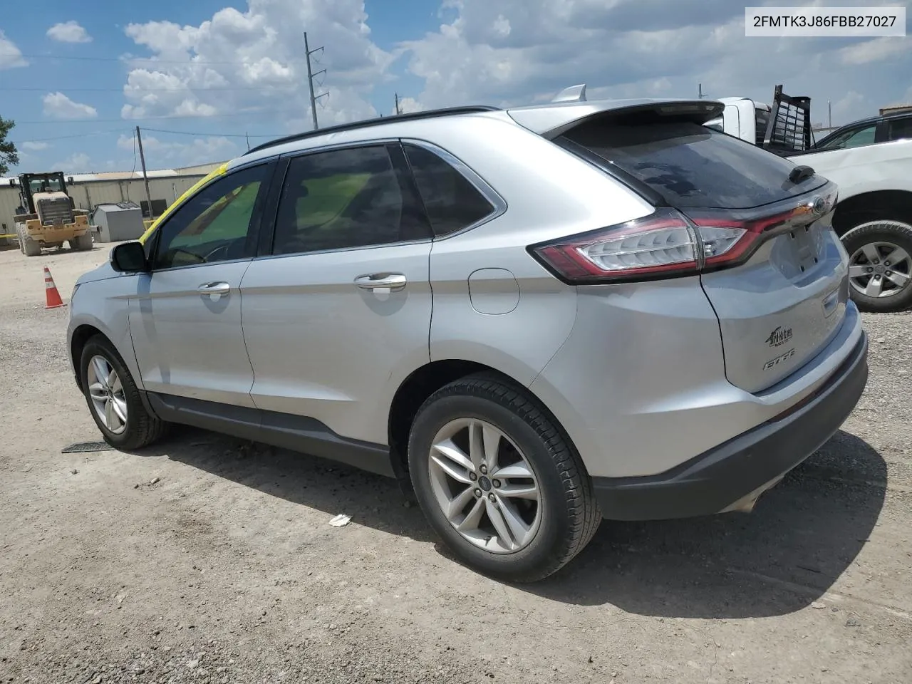 2FMTK3J86FBB27027 2015 Ford Edge Sel