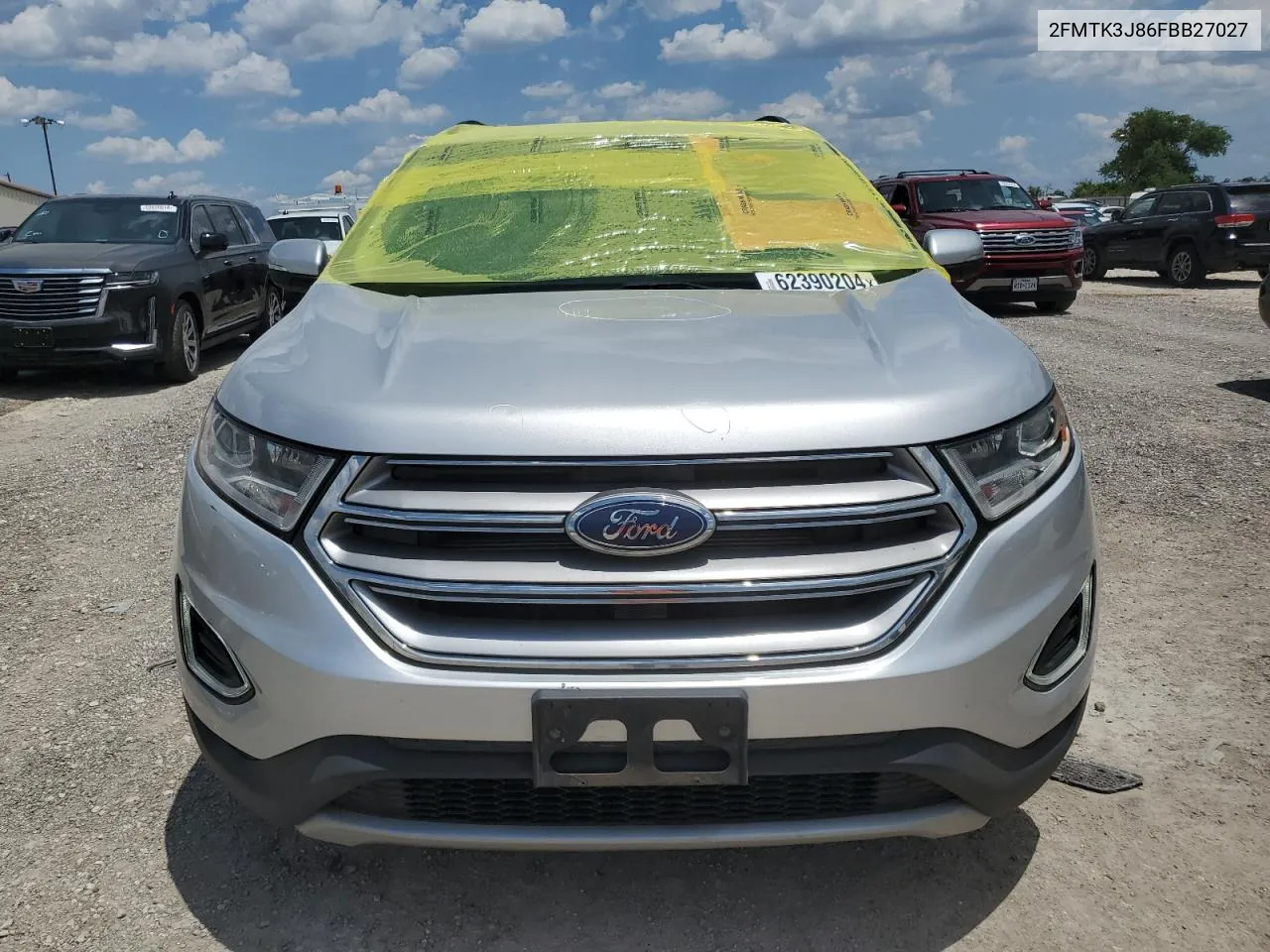 2FMTK3J86FBB27027 2015 Ford Edge Sel