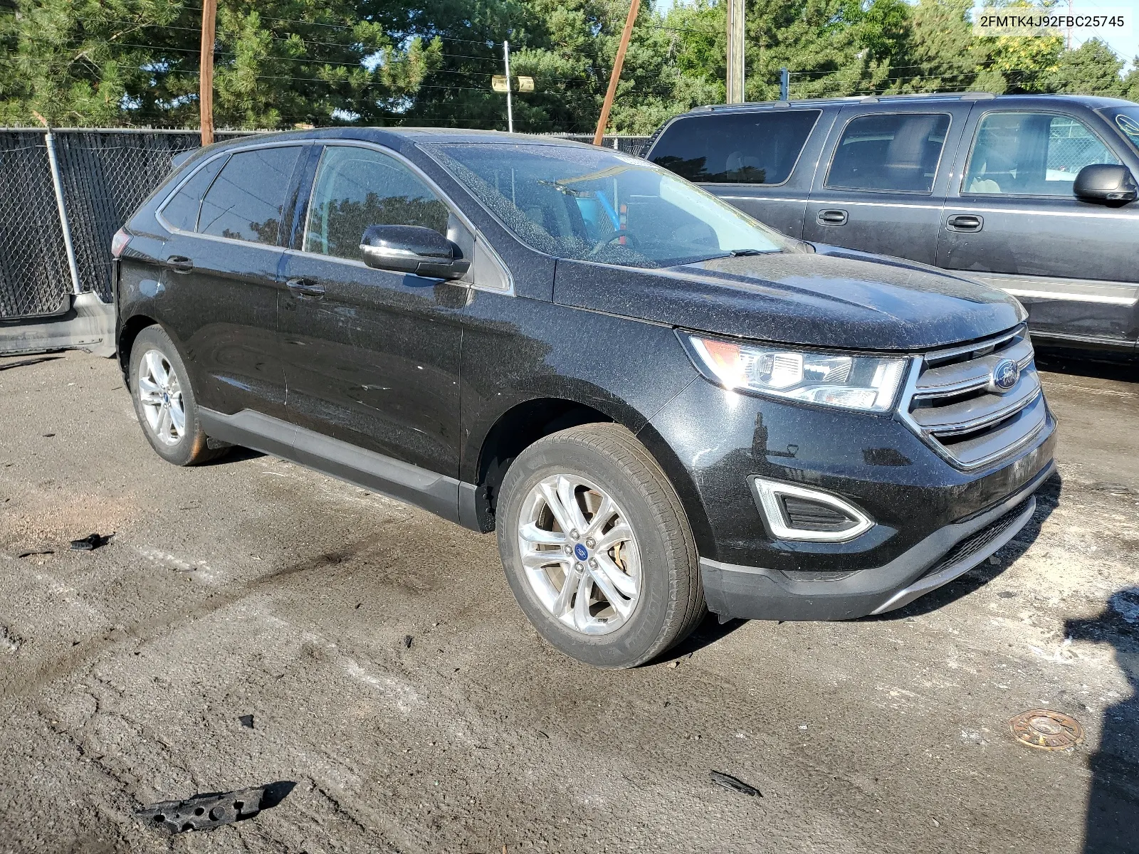 2FMTK4J92FBC25745 2015 Ford Edge Sel