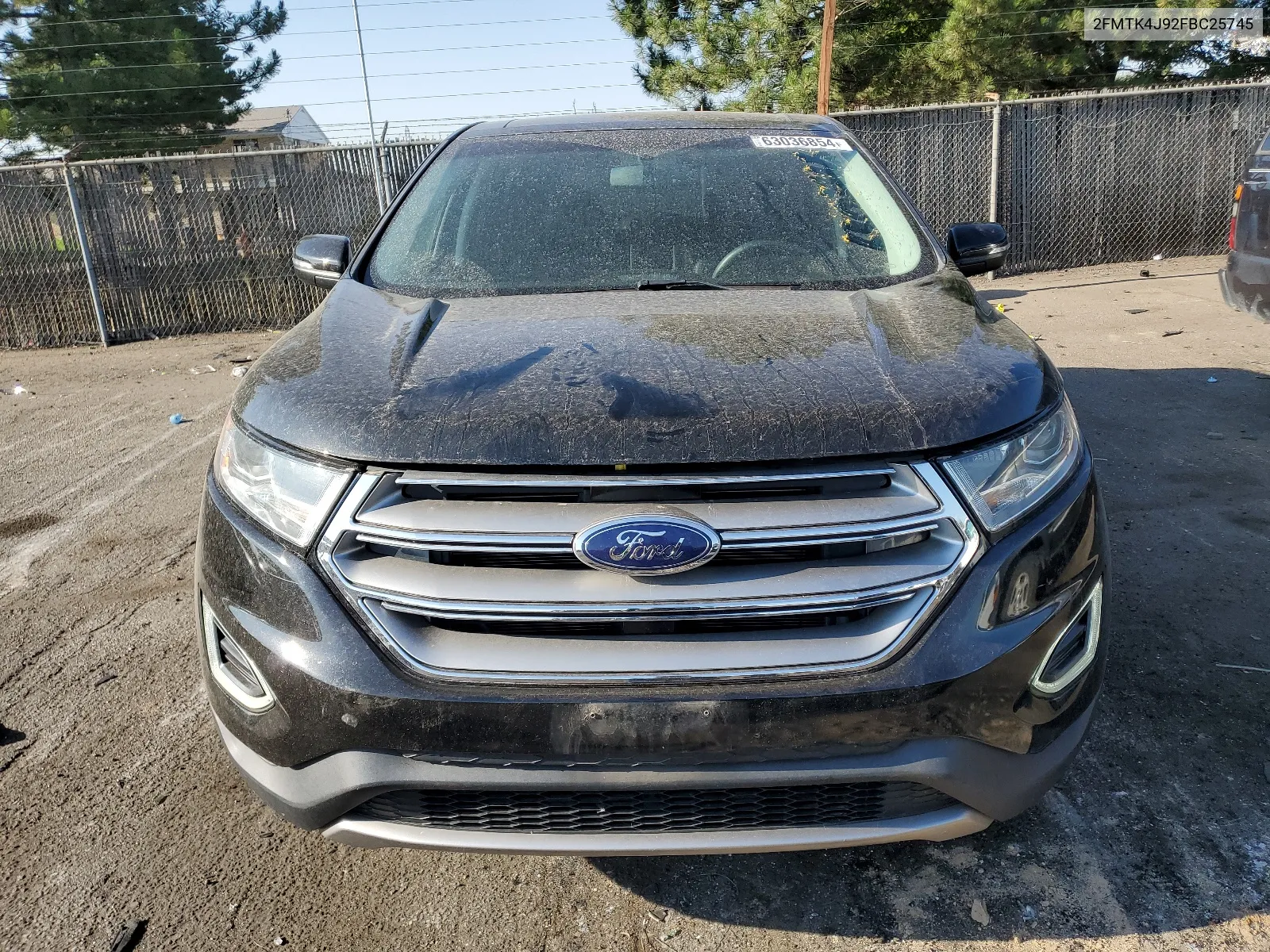 2FMTK4J92FBC25745 2015 Ford Edge Sel