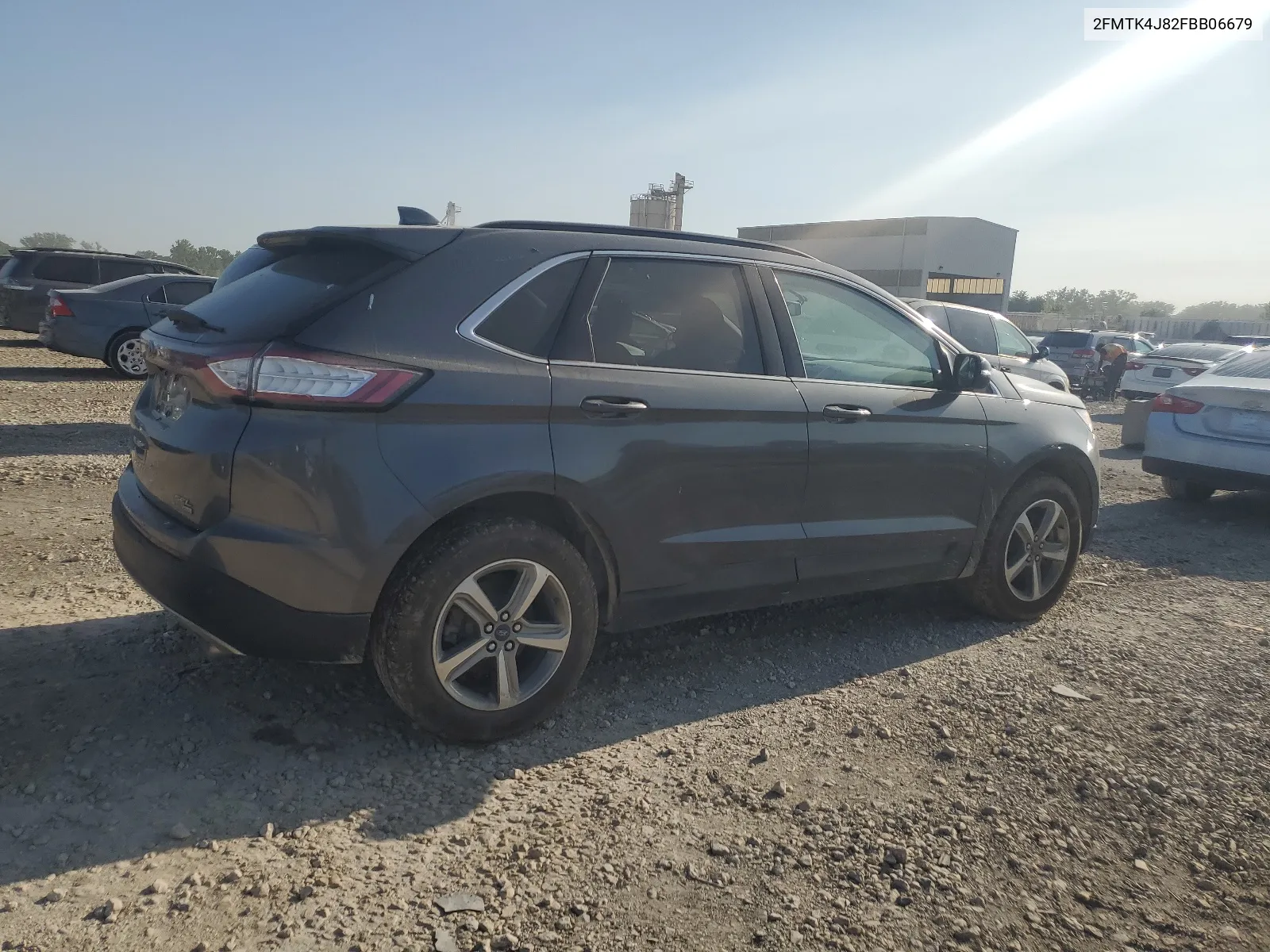 2FMTK4J82FBB06679 2015 Ford Edge Sel