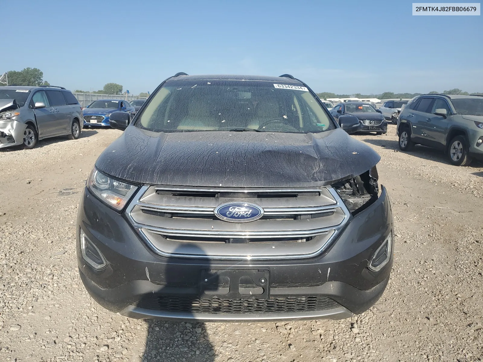 2FMTK4J82FBB06679 2015 Ford Edge Sel