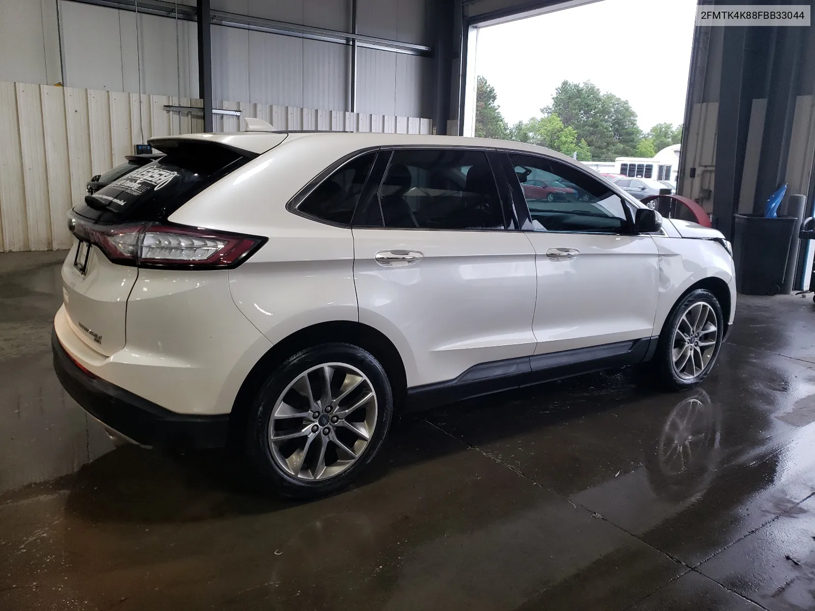 2FMTK4K88FBB33044 2015 Ford Edge Titanium