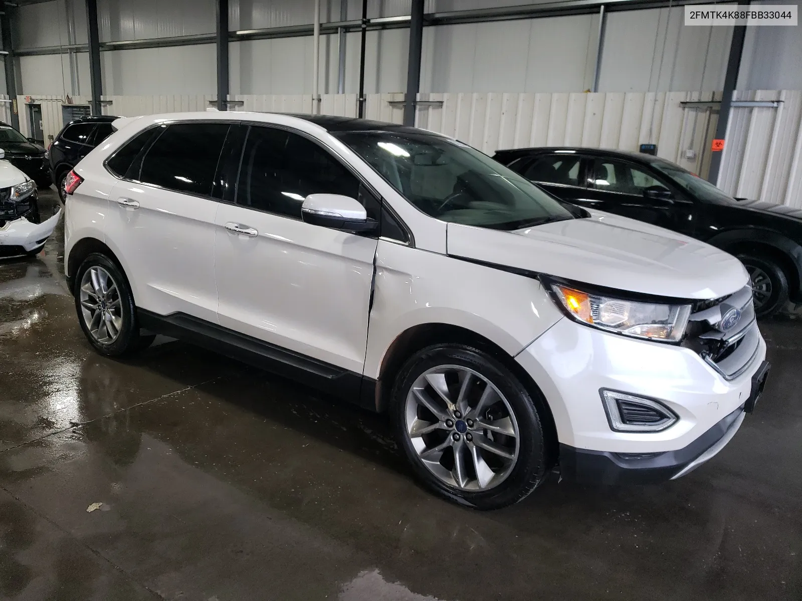 2FMTK4K88FBB33044 2015 Ford Edge Titanium