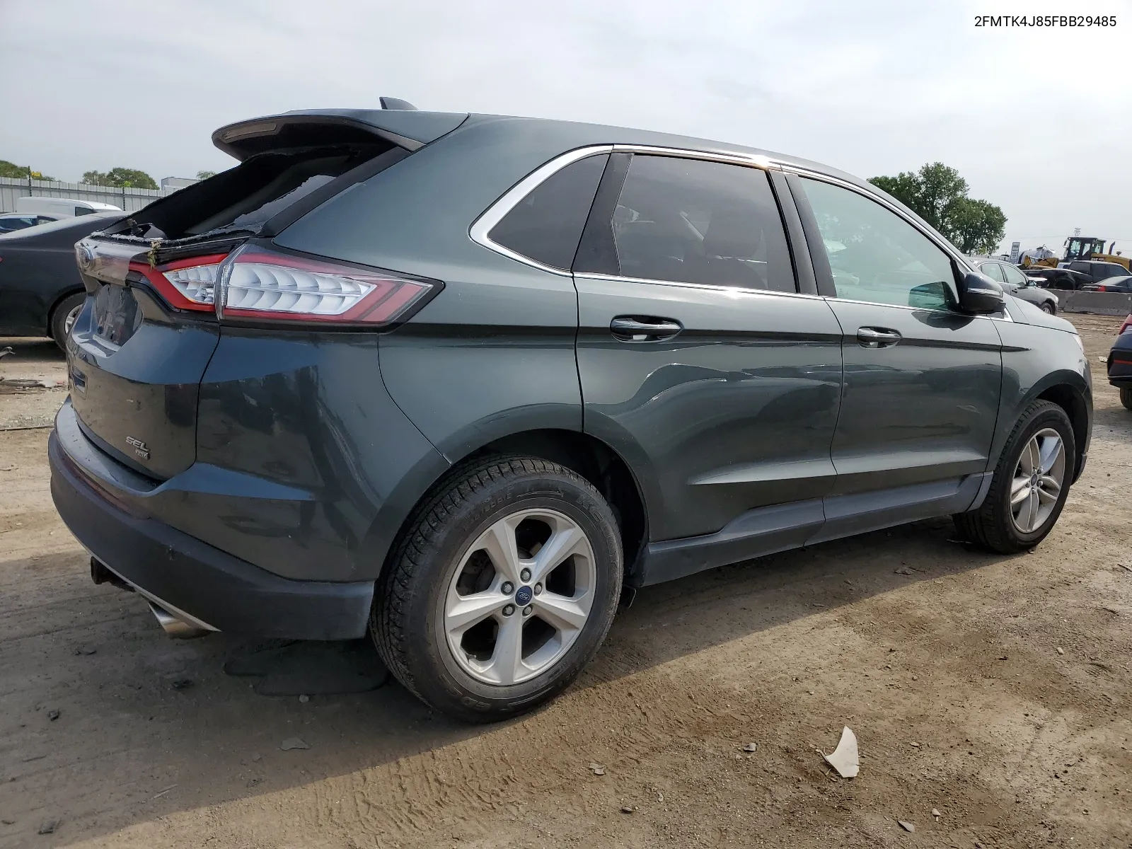 2FMTK4J85FBB29485 2015 Ford Edge Sel