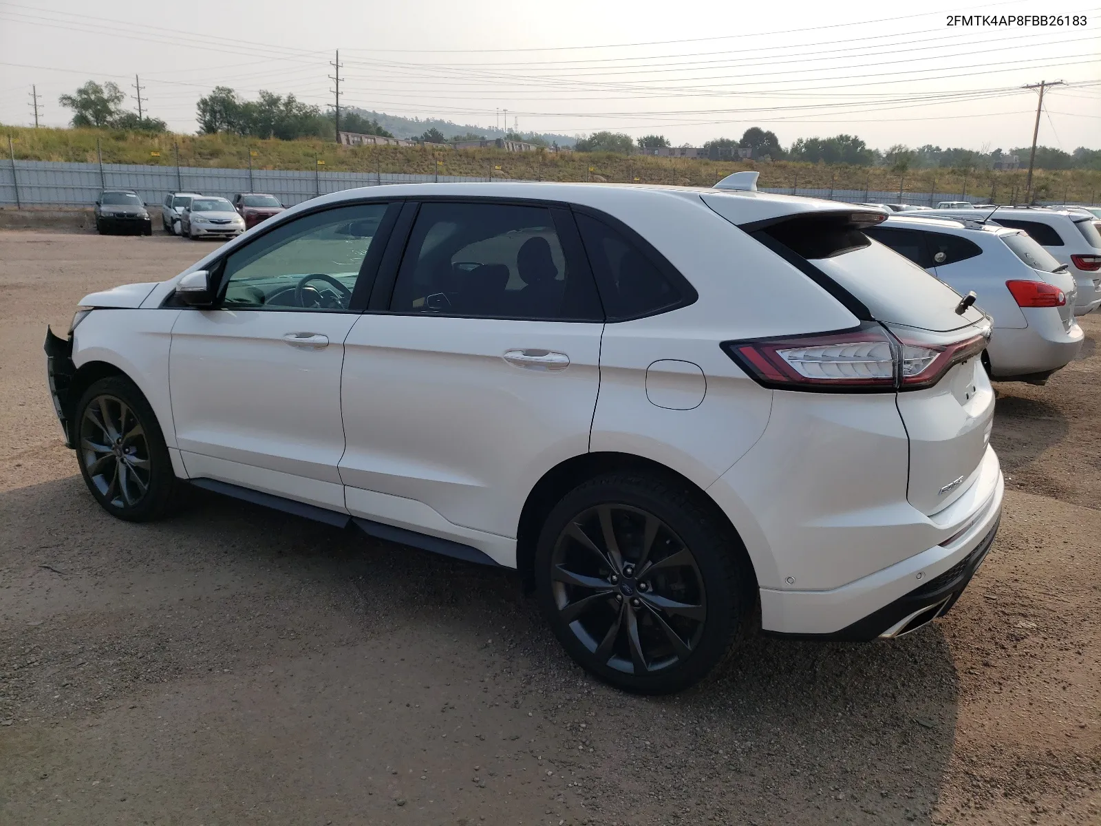 2FMTK4AP8FBB26183 2015 Ford Edge Sport