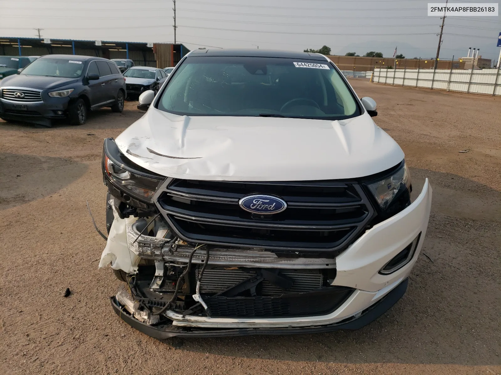 2FMTK4AP8FBB26183 2015 Ford Edge Sport