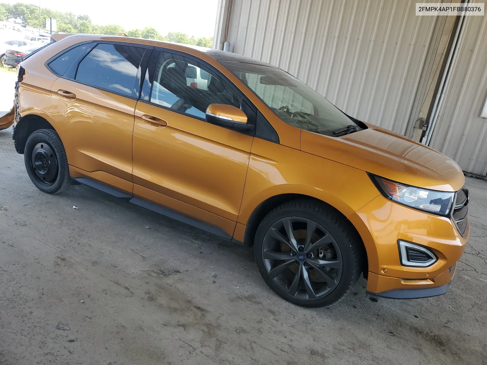 2015 Ford Edge Sport VIN: 2FMPK4AP1FBB80376 Lot: 64664924