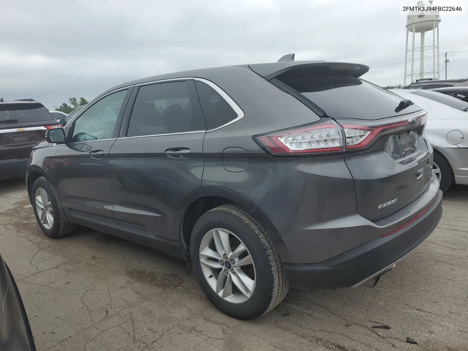 2015 Ford Edge Sel VIN: 2FMTK3J94FBC22646 Lot: 66183874