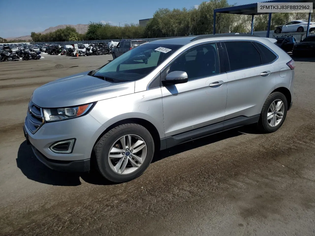 2FMTK3J83FBB32962 2015 Ford Edge Sel