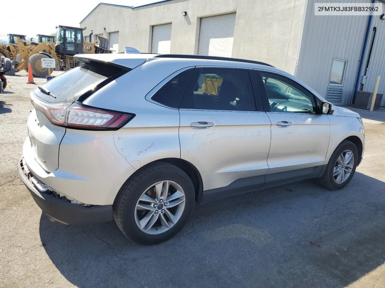 2FMTK3J83FBB32962 2015 Ford Edge Sel