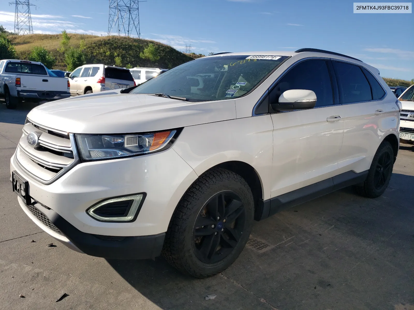 2FMTK4J93FBC39718 2015 Ford Edge Sel