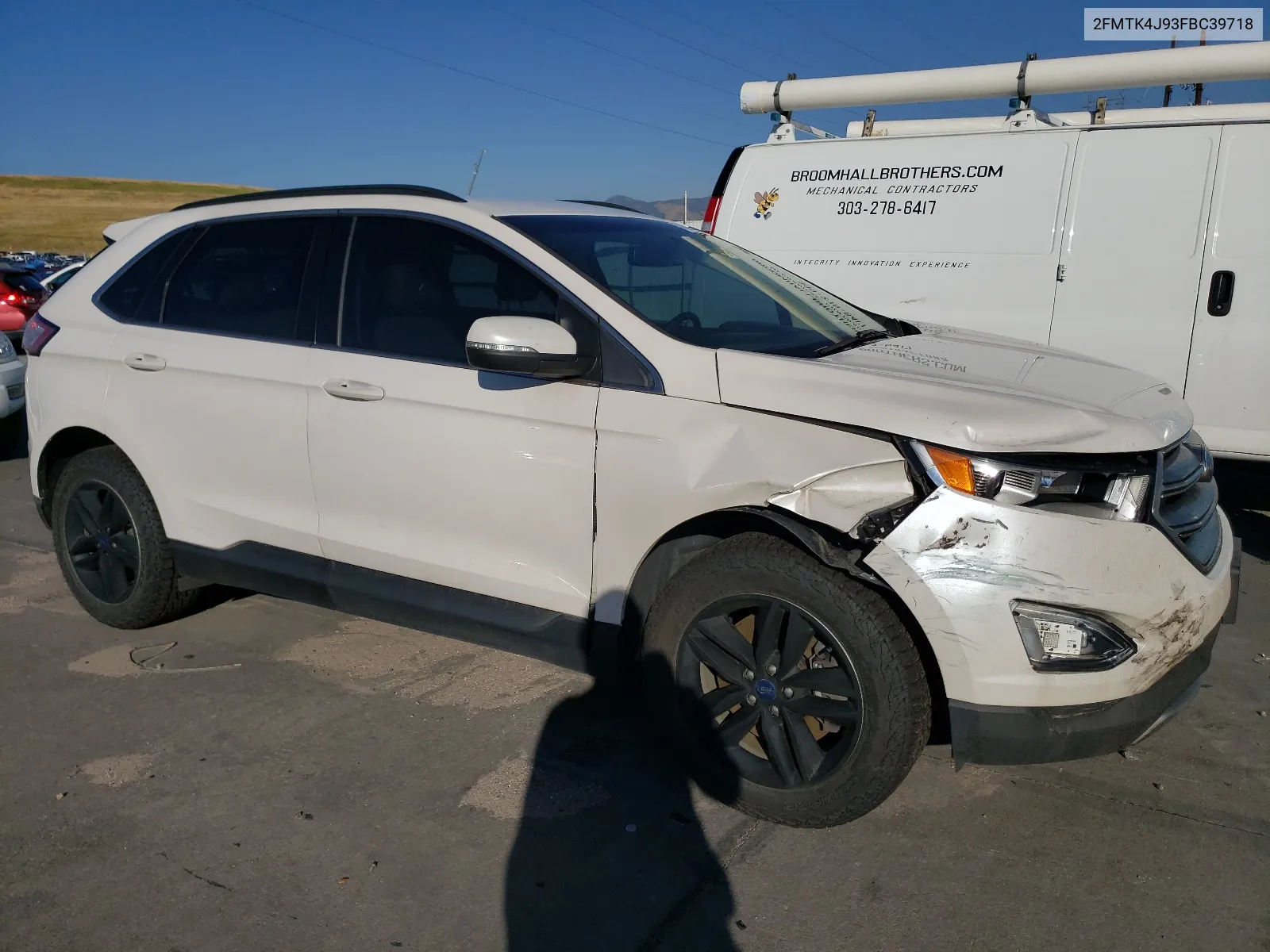 2FMTK4J93FBC39718 2015 Ford Edge Sel