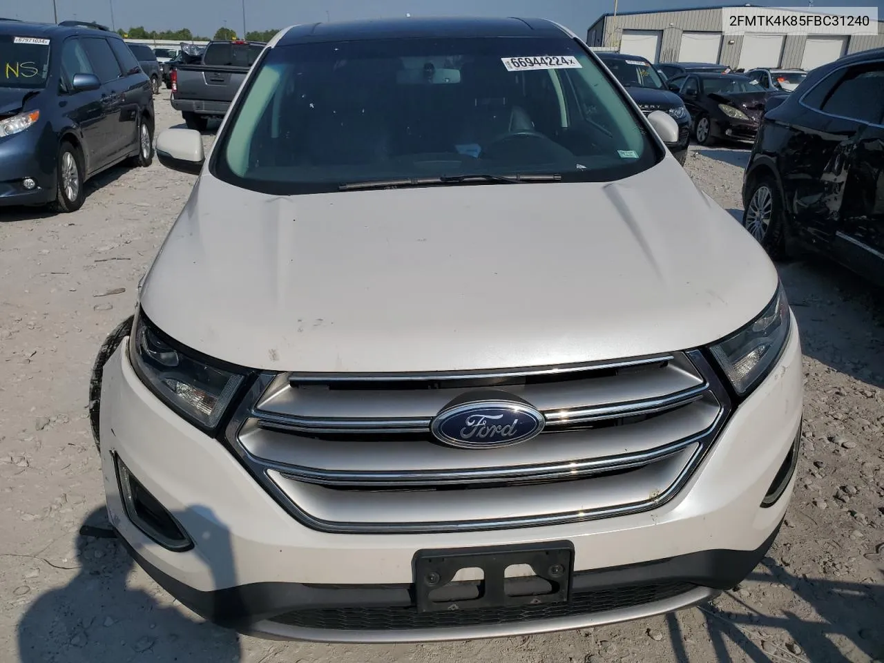 2FMTK4K85FBC31240 2015 Ford Edge Titanium