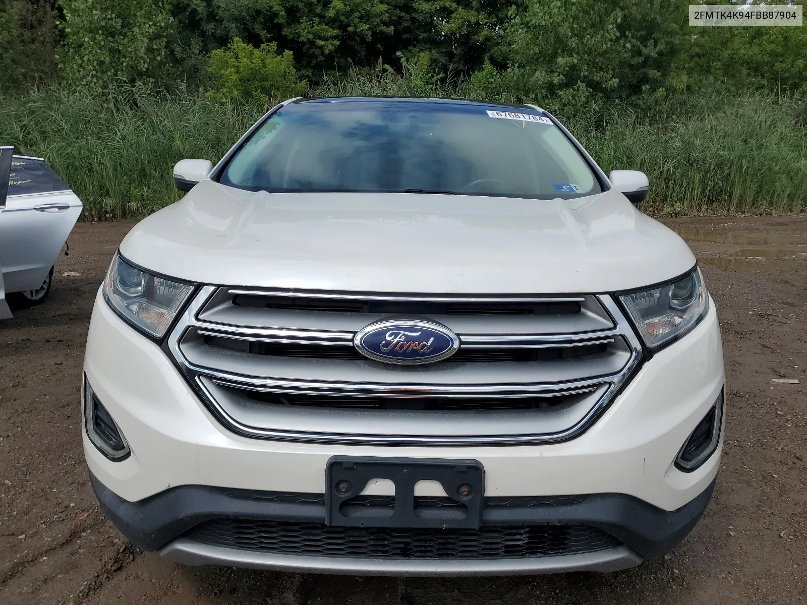 2FMTK4K94FBB87904 2015 Ford Edge Titanium