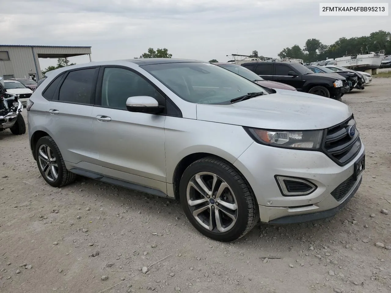 2015 Ford Edge Sport VIN: 2FMTK4AP6FBB95213 Lot: 67750994