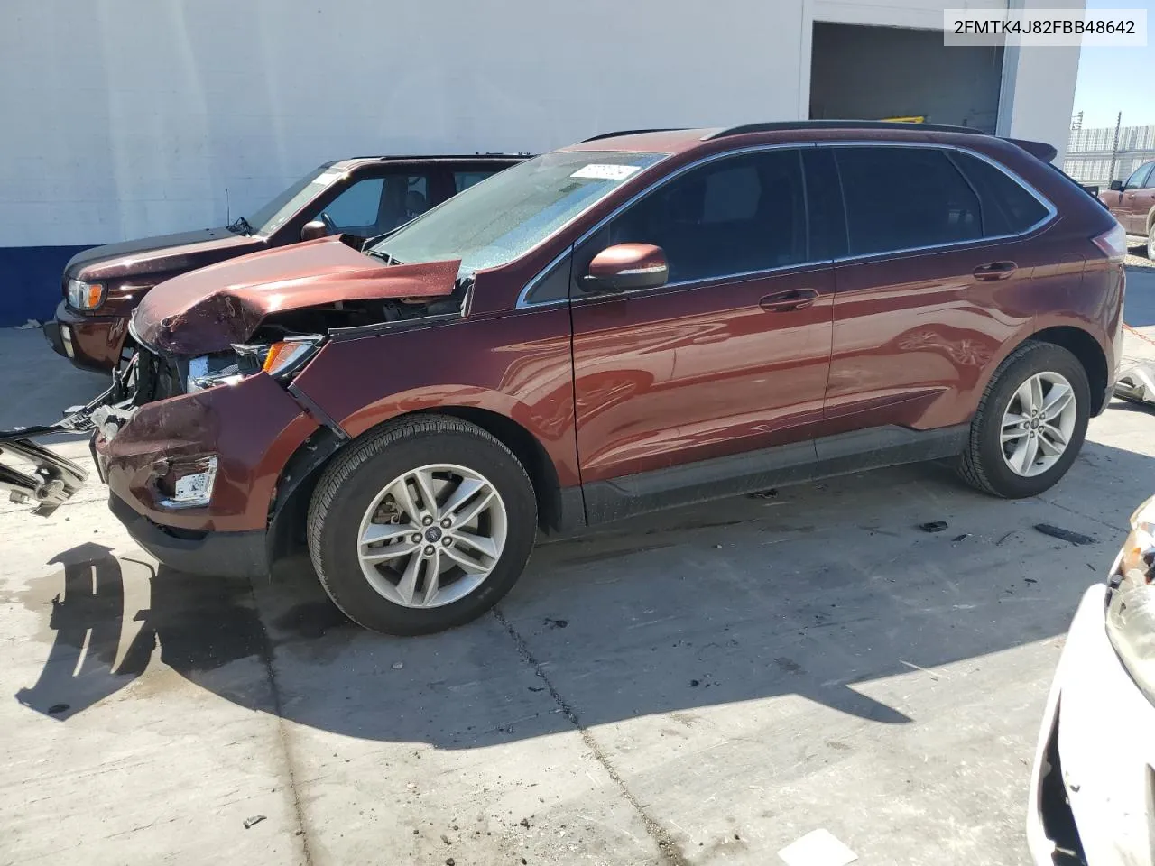 2FMTK4J82FBB48642 2015 Ford Edge Sel