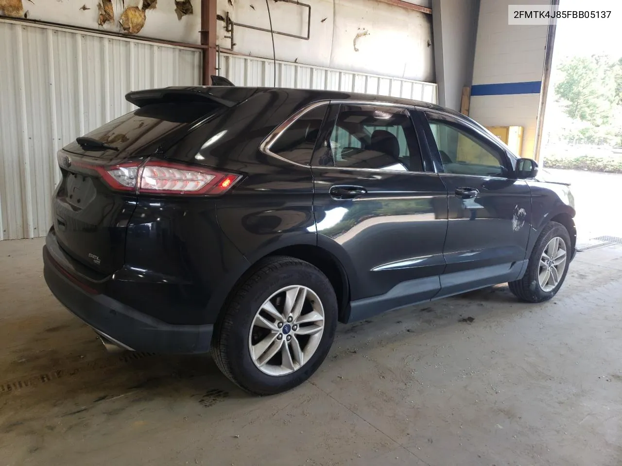 2015 Ford Edge Sel VIN: 2FMTK4J85FBB05137 Lot: 67857534