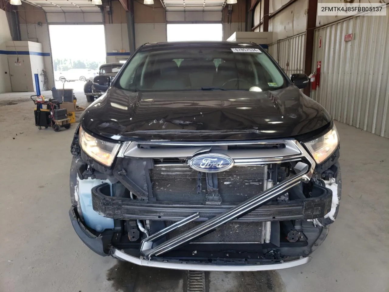 2FMTK4J85FBB05137 2015 Ford Edge Sel