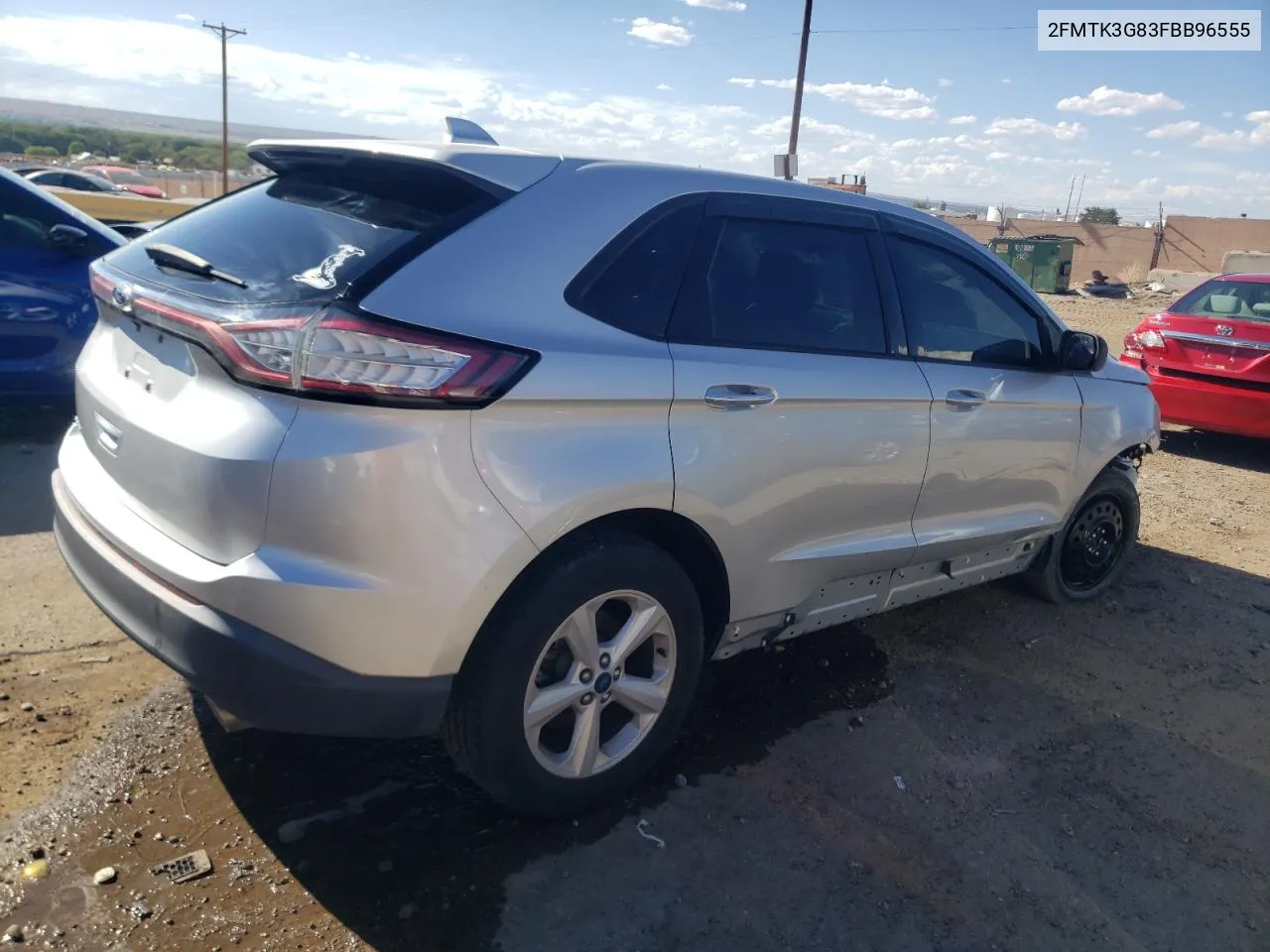 2FMTK3G83FBB96555 2015 Ford Edge Se