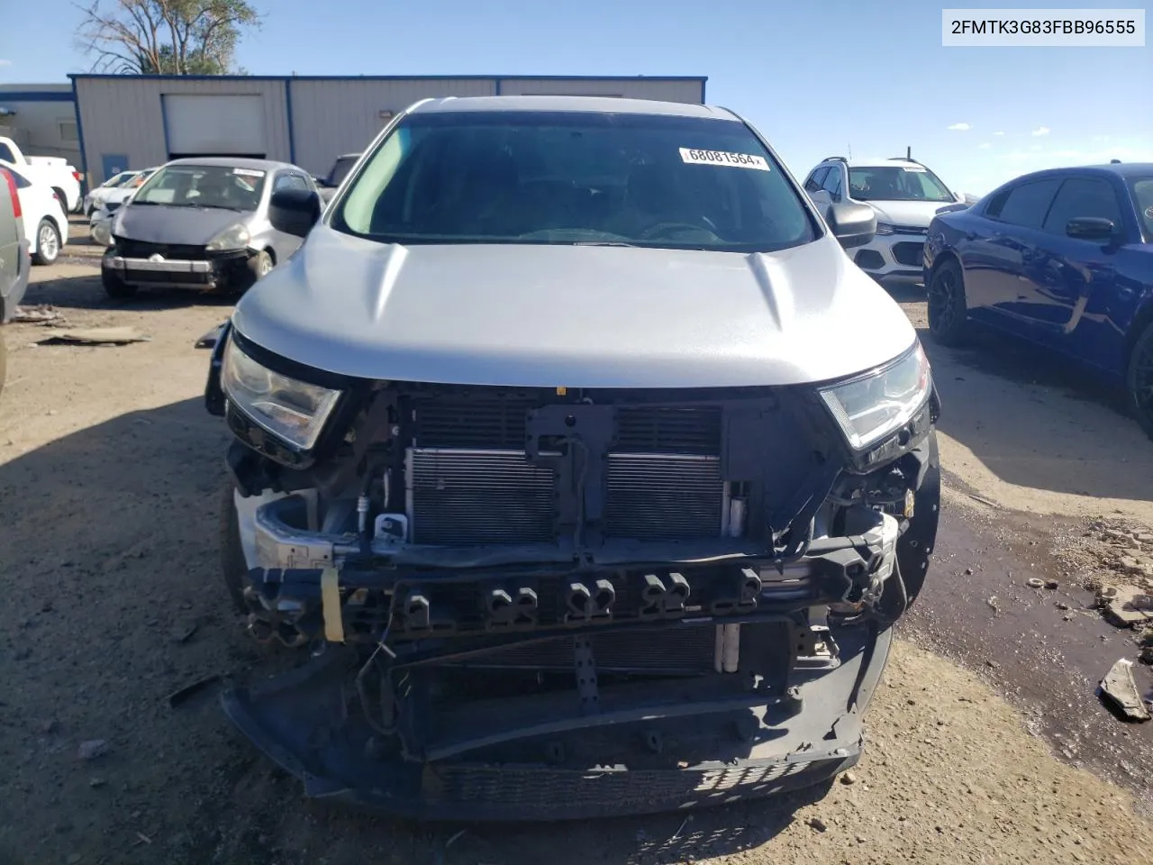 2FMTK3G83FBB96555 2015 Ford Edge Se