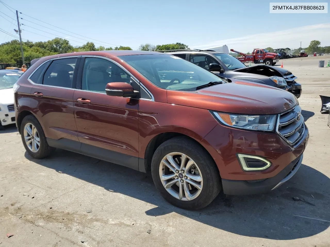 2FMTK4J87FBB08623 2015 Ford Edge Sel