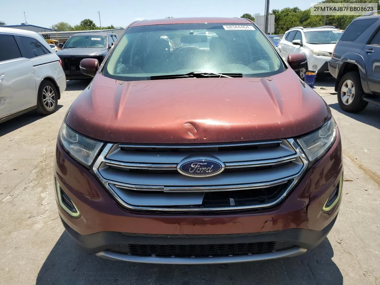 2FMTK4J87FBB08623 2015 Ford Edge Sel