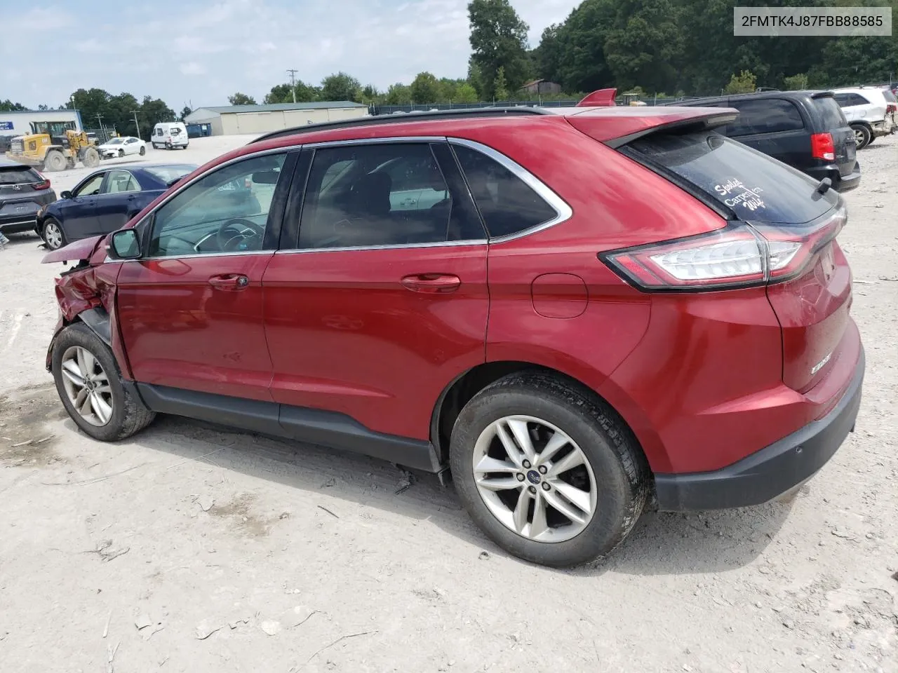 2FMTK4J87FBB88585 2015 Ford Edge Sel