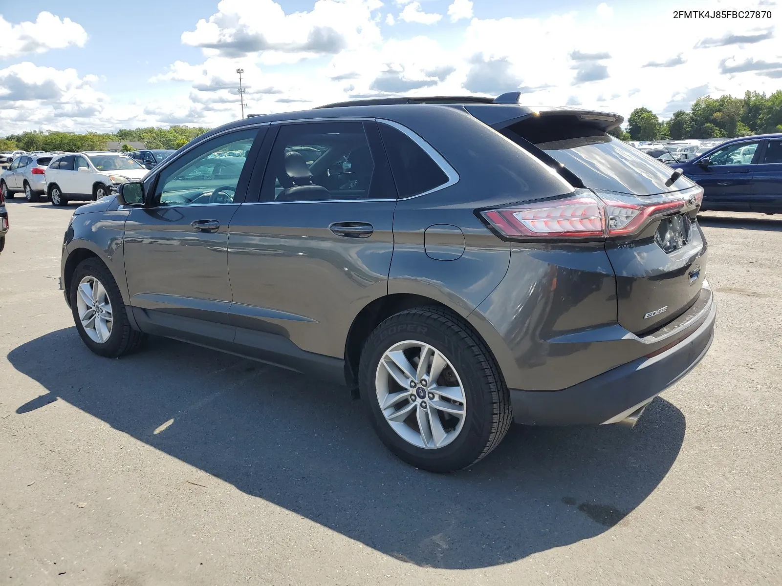 2FMTK4J85FBC27870 2015 Ford Edge Sel