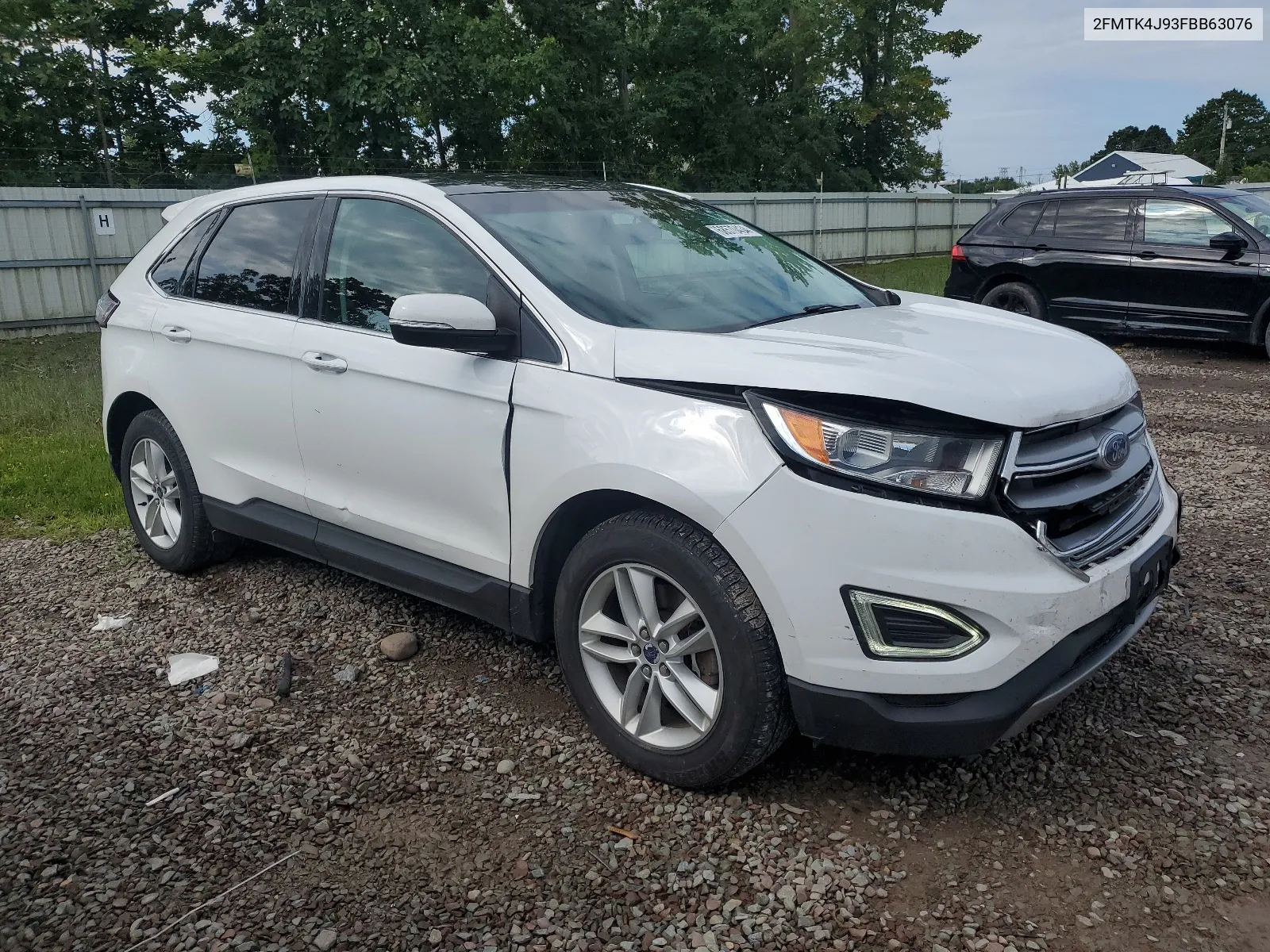 2FMTK4J93FBB63076 2015 Ford Edge Sel