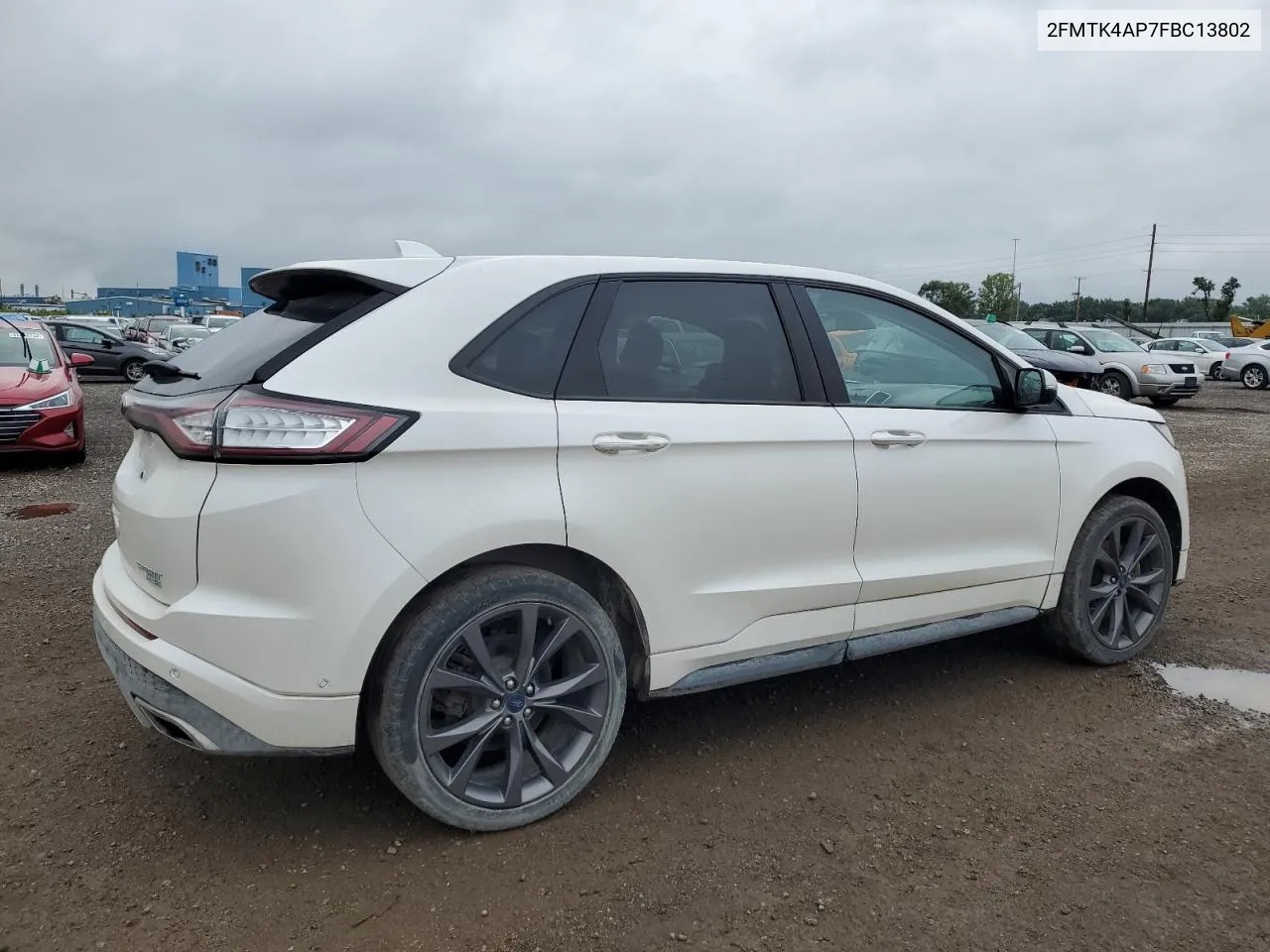 2FMTK4AP7FBC13802 2015 Ford Edge Sport