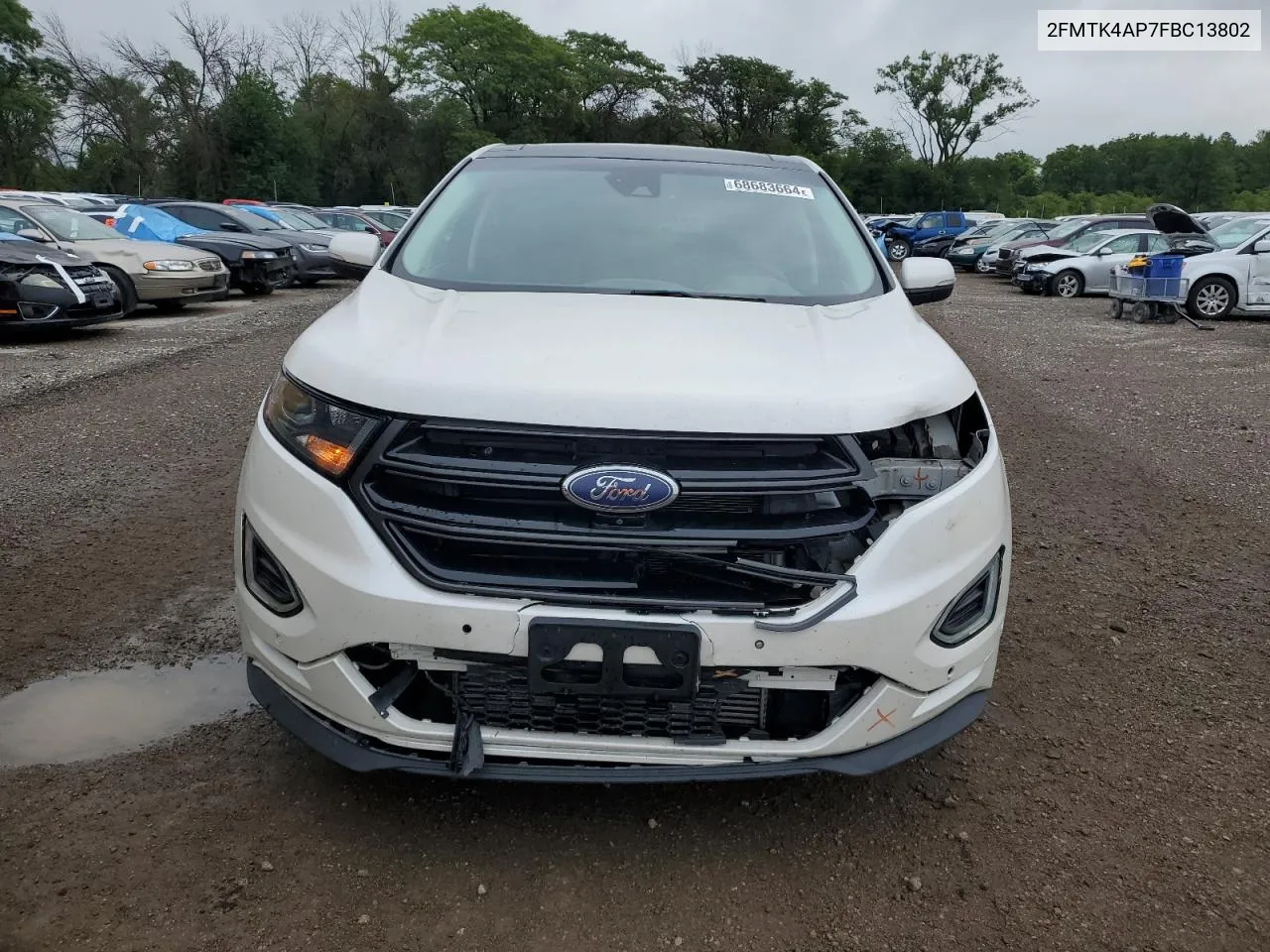 2FMTK4AP7FBC13802 2015 Ford Edge Sport