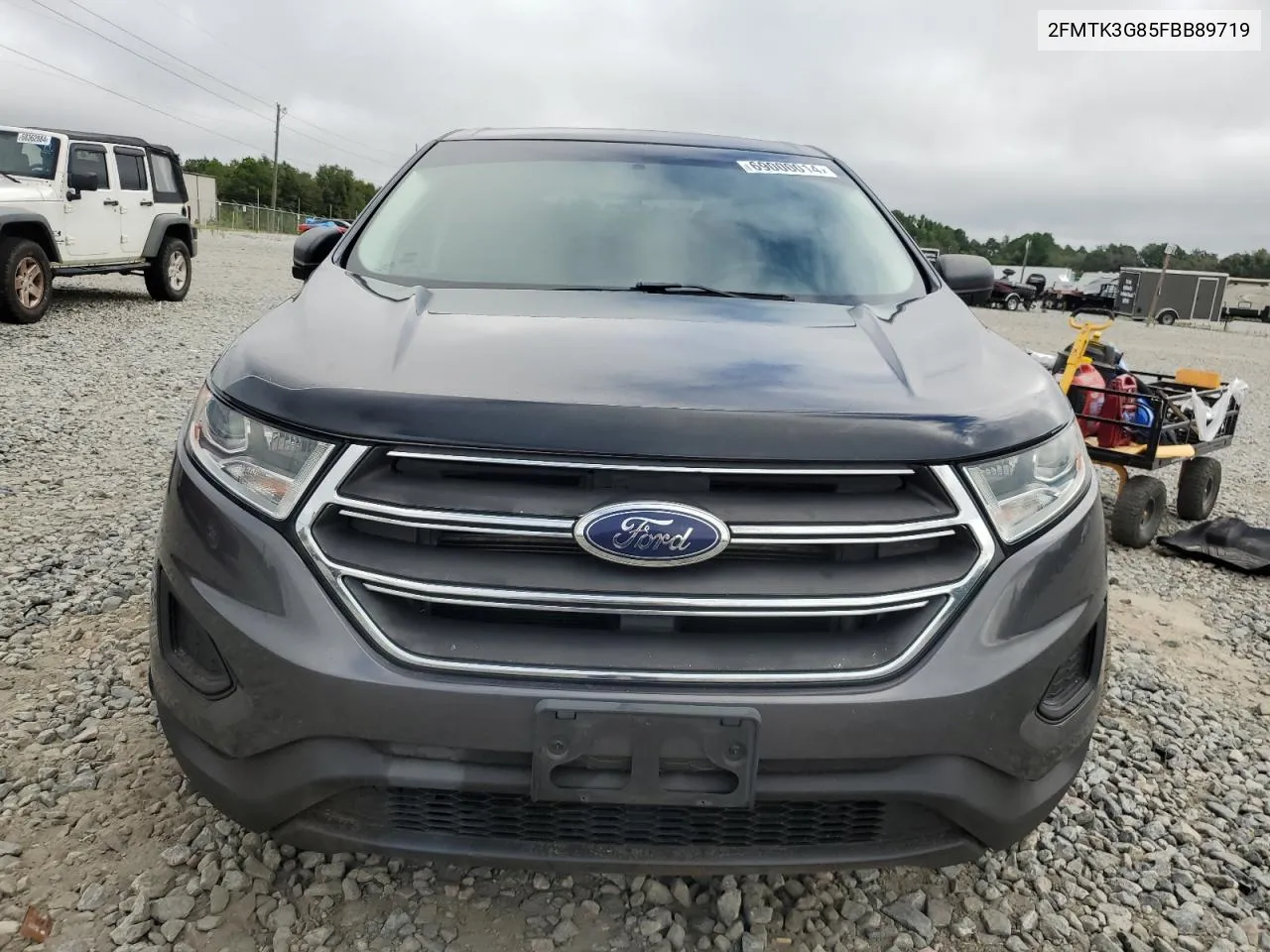 2FMTK3G85FBB89719 2015 Ford Edge Se